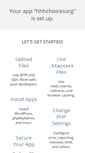 Mobile Screenshot of hhhchoices.org